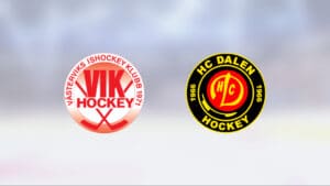 Seger med 5-3 för Dalen mot Västervik