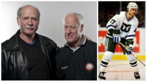 I skuggan av en av hockeyns giganter – Old School Hockey Marty Howe