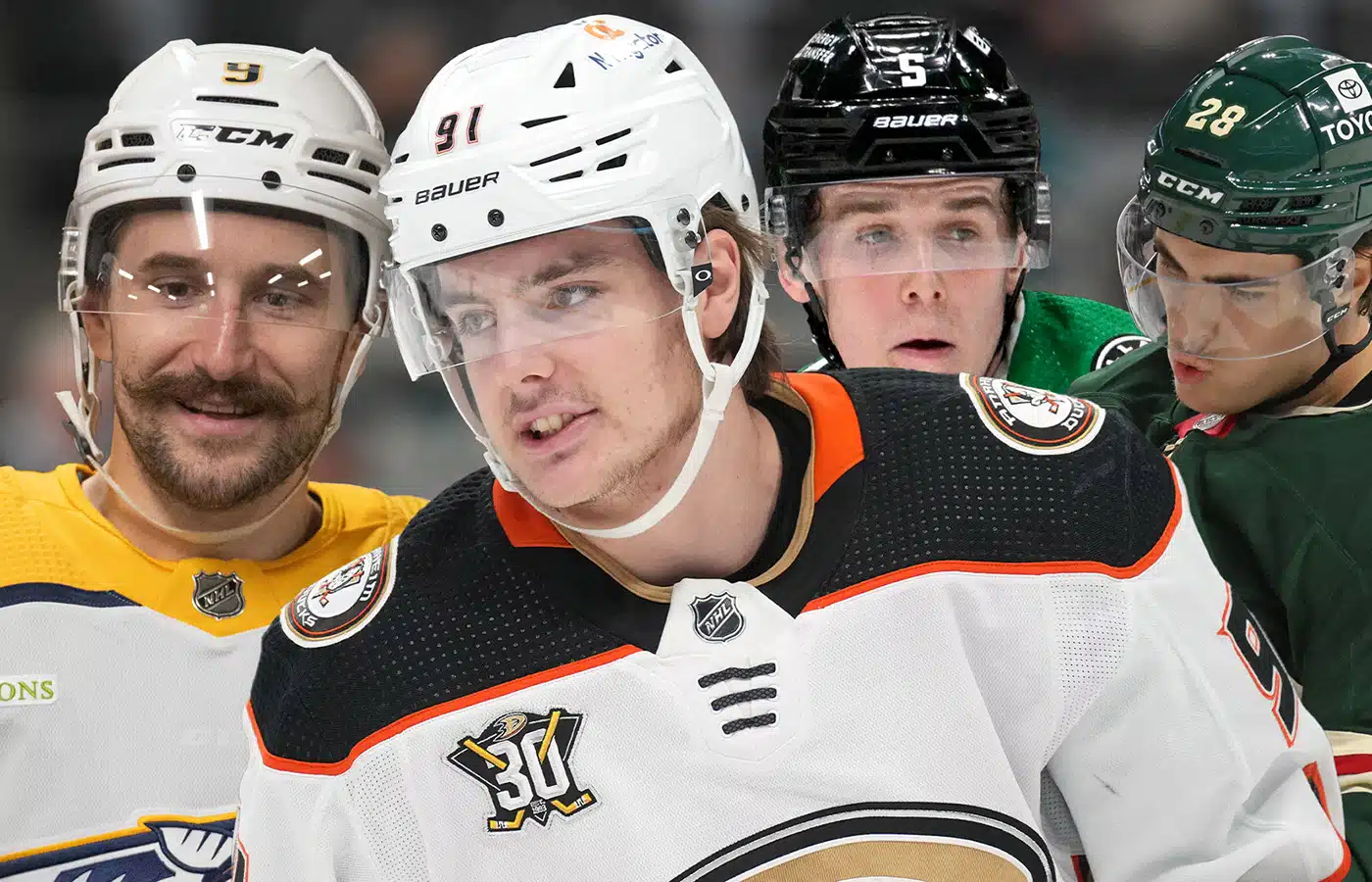 Lag för lag: Här är svenskarna som får inleda i NHL