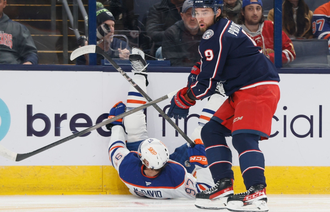 McDavid skadad i natt – lämnar bortaturnén