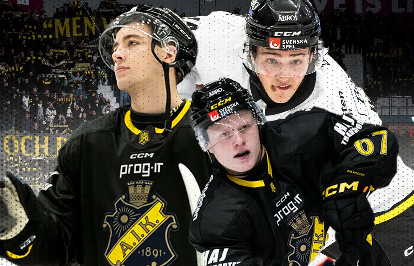 AIK:s nya talangvåg: ”Bästa hockey-huvudet i hela klubben”