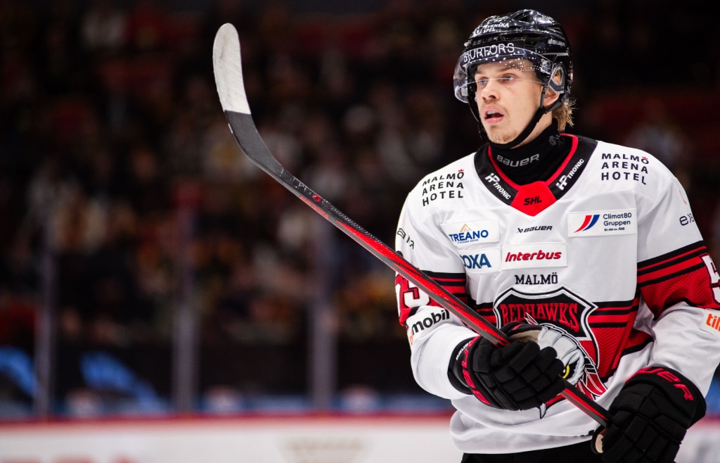 Forwarden lånas ut till Hockeyallsvenskan