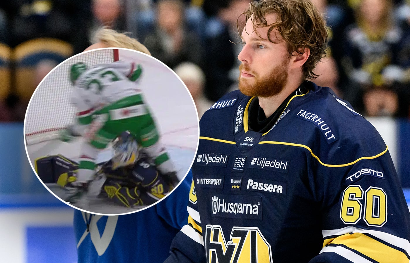 HV71:s glädjebesked efter smällen: “Mår bra”