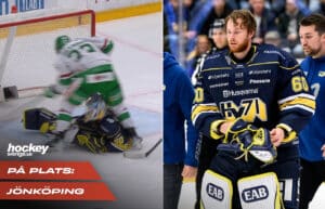 HV71:s besked om succémålvakten