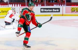 Stjärnan klev fram för Frölunda – avgjorde på övertid