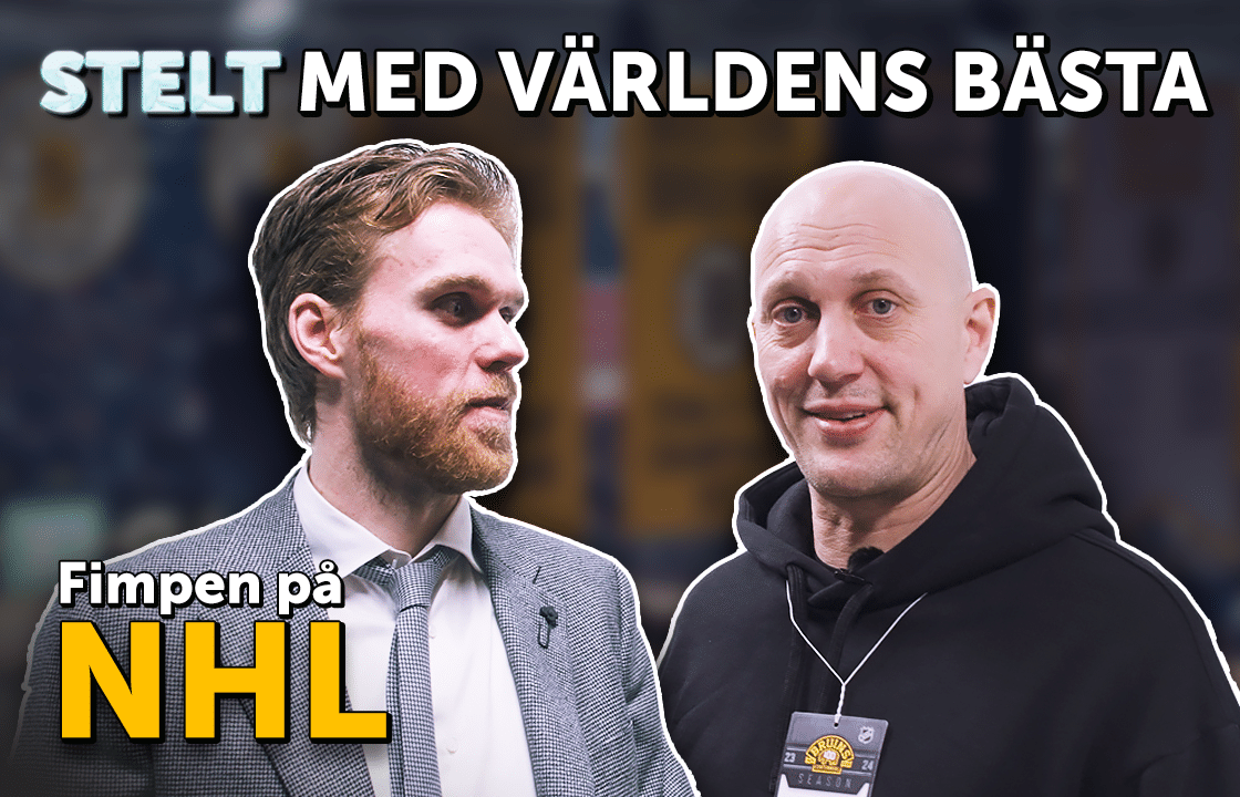 Fimpens NHL-äventyr: Ångestmötet med McDavid