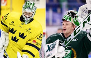 Svensken räddade 43 skott i AHL-debuten