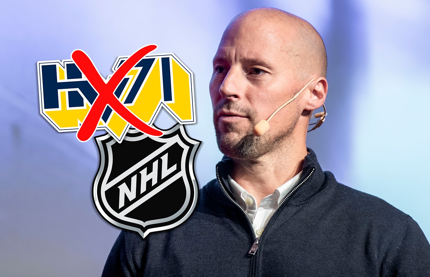 BOMBEN: Abbott lämnar HV71 – för NHL