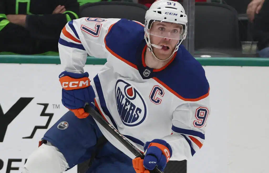 Connor McDavid, Edmonton Oilers. 