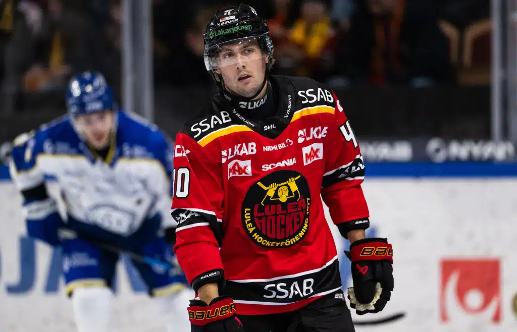 Luleå lånar ut forwarden till Hockeyallsvenskan