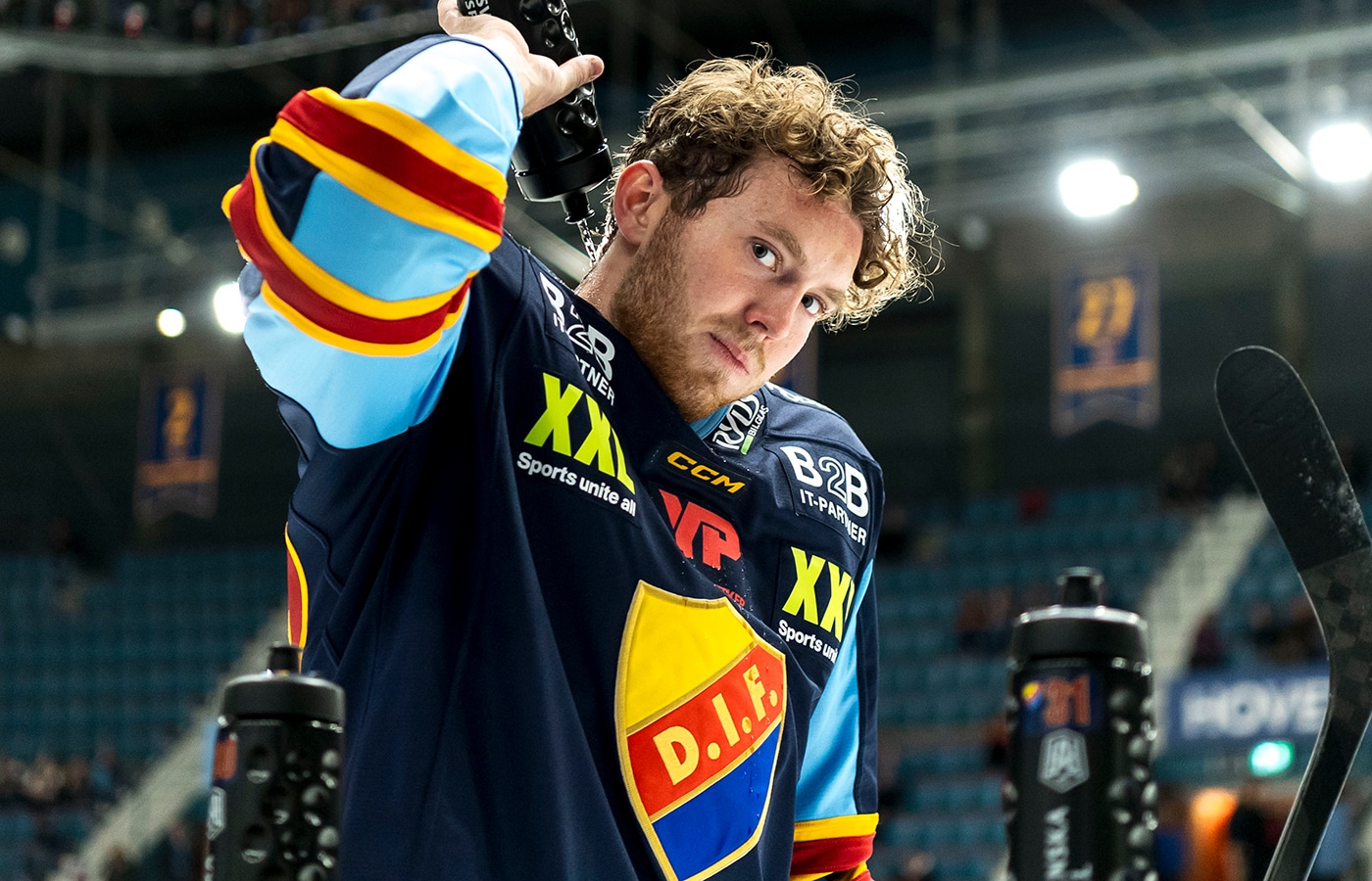 DIF-backen lånas ut till konkurrenten