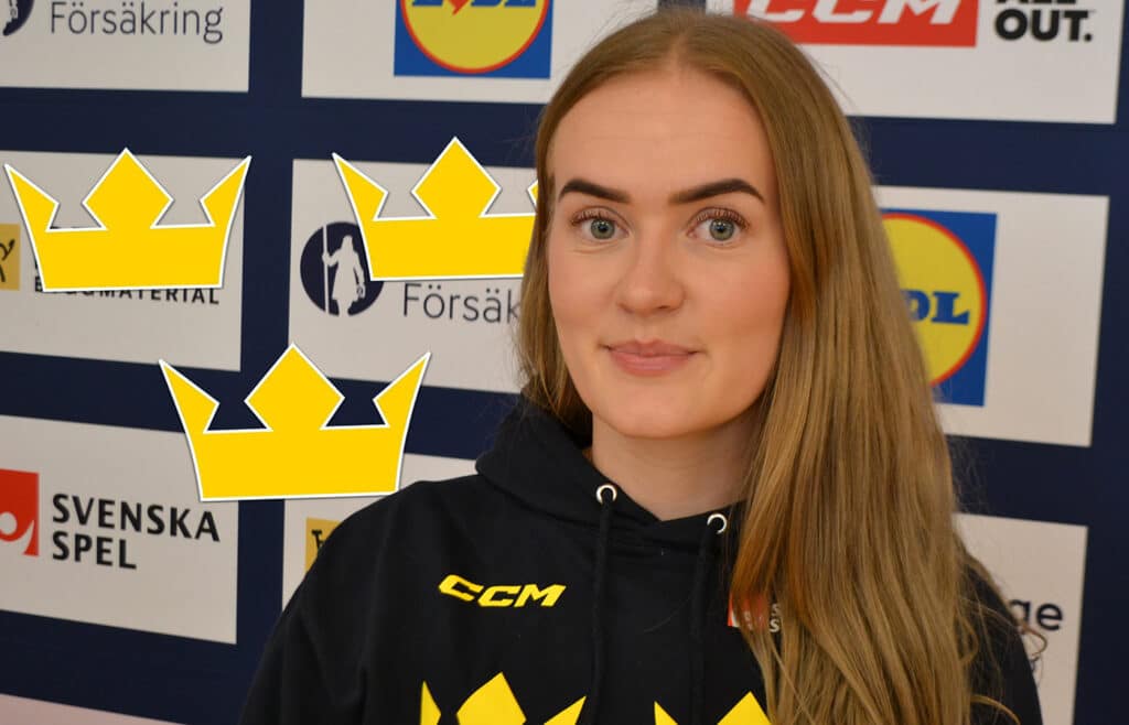 Emma Söderberg, Damkronorna, Hockeysverige.