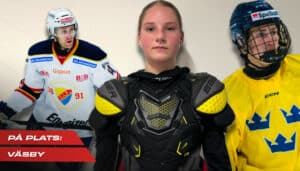 Hockeyfamiljen Nilson: “Man får bra med pepp”