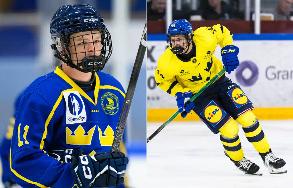 “Sky is the limit – många spelare som jag tror kommer spela i NHL”