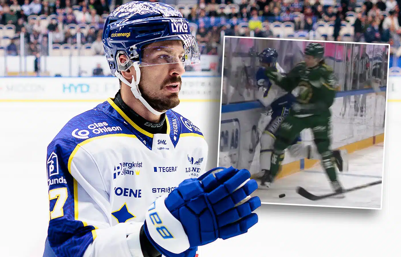 Leksands-stjärnan tvingades av: “Supertungt avbräck”