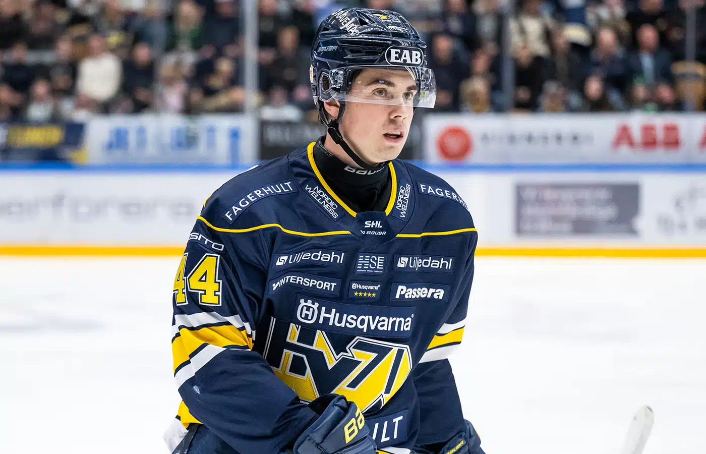 HV71 säkrar upp backen: “Karaktär vi gillar”