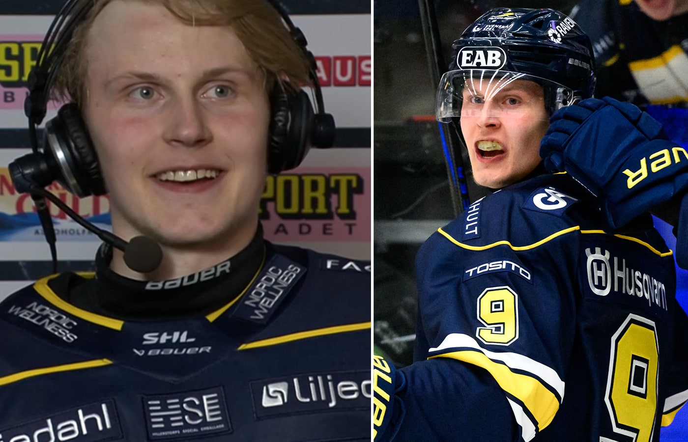 HV-löftets första SHL-mål: “Det är overkligt”