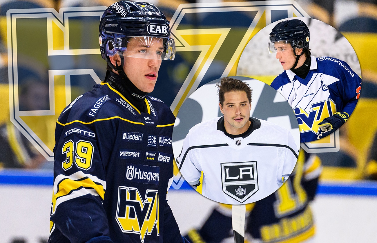 Så hamnade succétalangen i HV71