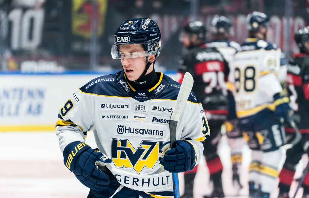 Talangen skriver kontrakt med HV71: “En dröm som går i uppfyllelse”