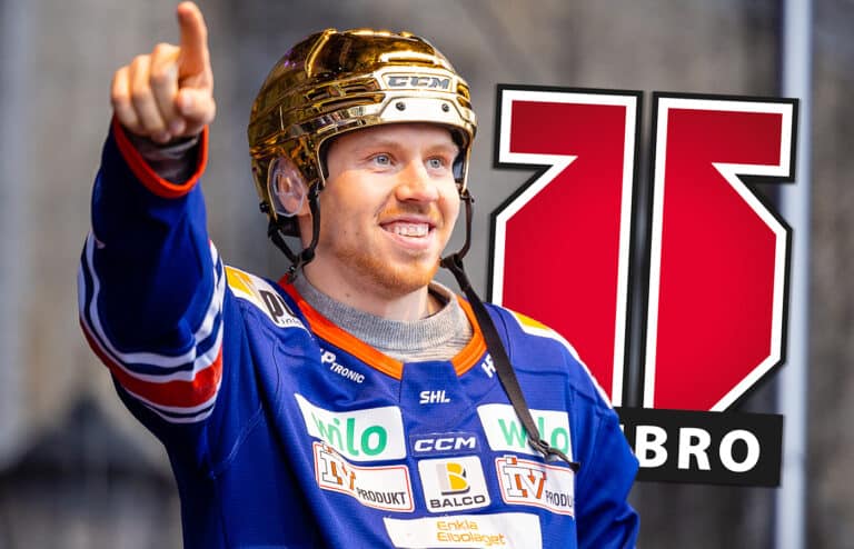 Kalle Kossila på väg till Örebro som startar insamling hockeysverige.se
