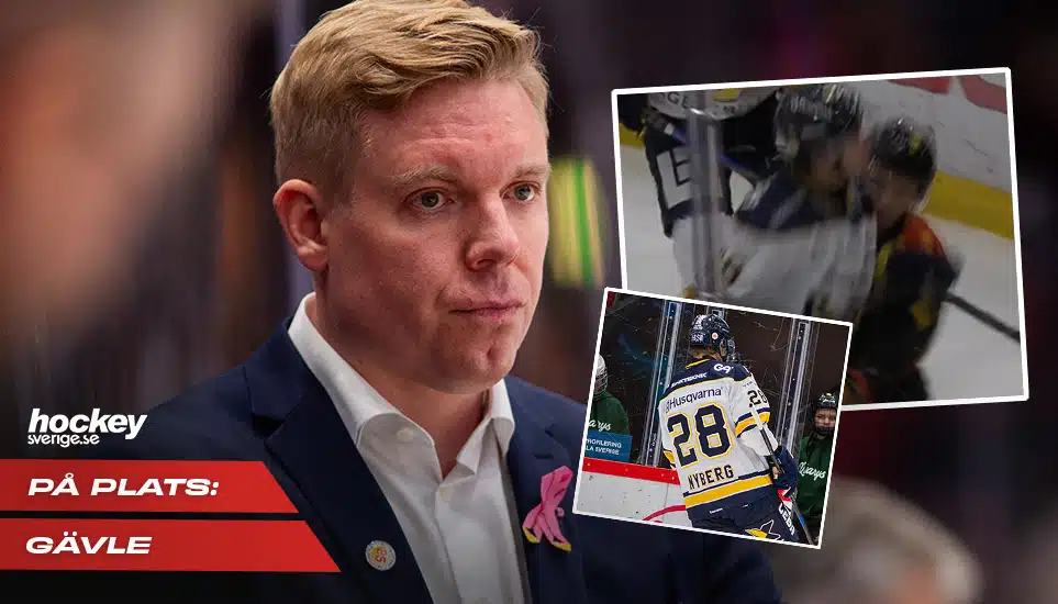 Locket på från HV71 – efter matchstraffen