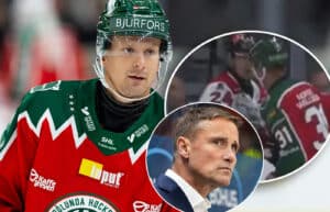 Frölunda föll – efter skallningen: “Sätter laget i skiten”