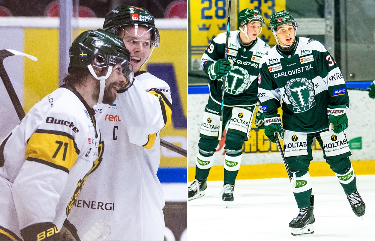 Vände 0-2 till 4-2 – sjunde raka för Björklöven