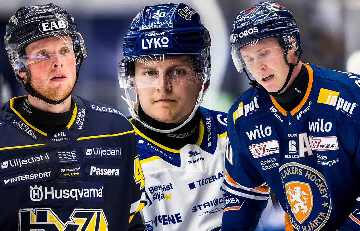 15 SHL-spelare som fortfarande inte gjort mål