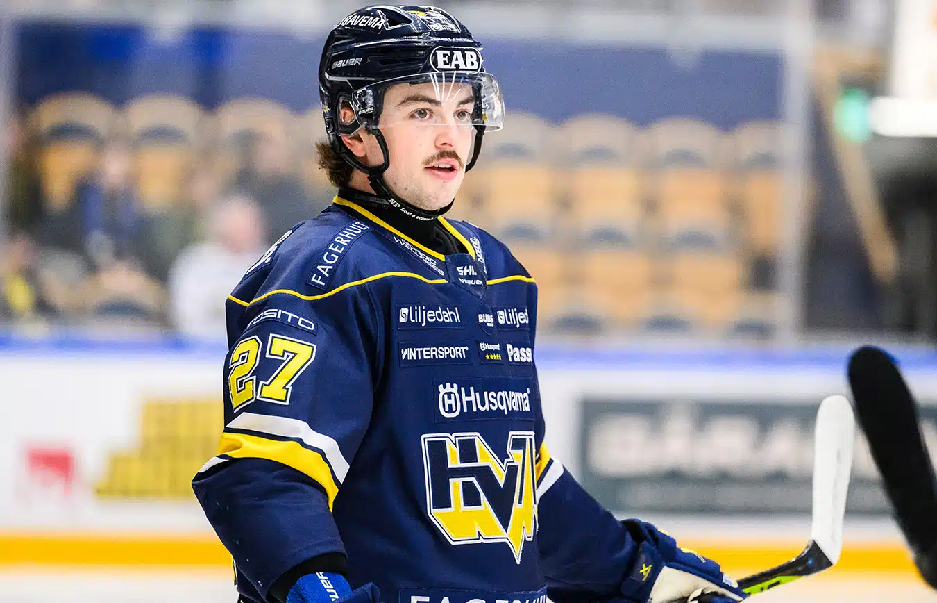 Toppbacken lämnade HV71 – det blir nya klubben