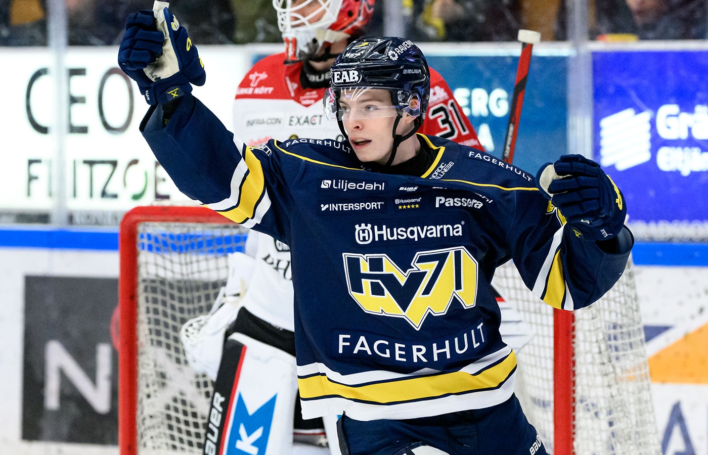 HV71:s besked – då kan talangen vara tillbaka