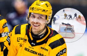 Stjärnans uppvisning: “Hockeygodis – det är larvigt”