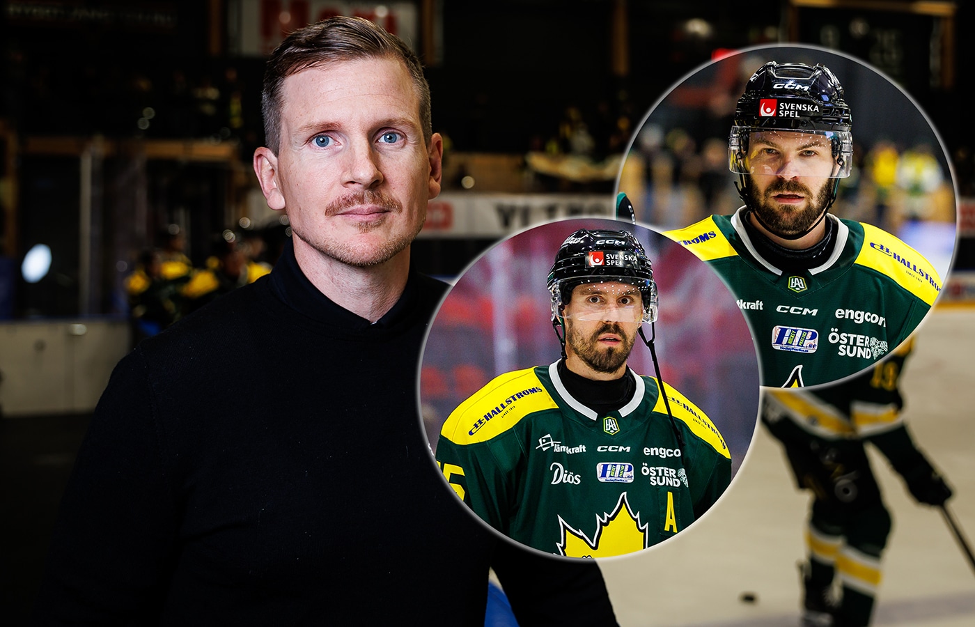 Så lockades stjärnorna: “Andra omständigheter än hockey”