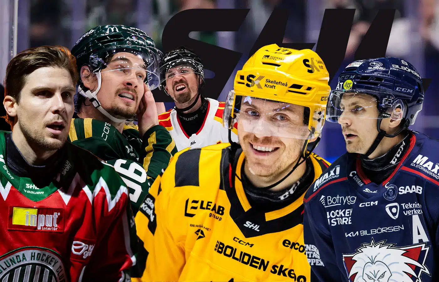 LIVE: Följ alla kvällens SHL-matcher här