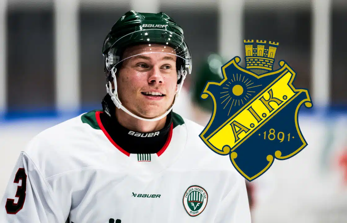 AIK lånar SHL-back: “Spännande tvåvägsback”