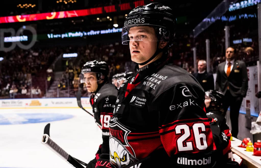 Teemu Kivihalme, Malmö Redhawks. 