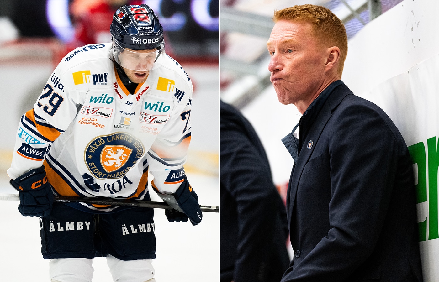 Ny förlust för Växjö – blev nollade i CHL