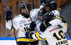 Nyförvärvet avgjorde för HV71 – i jämnt möte