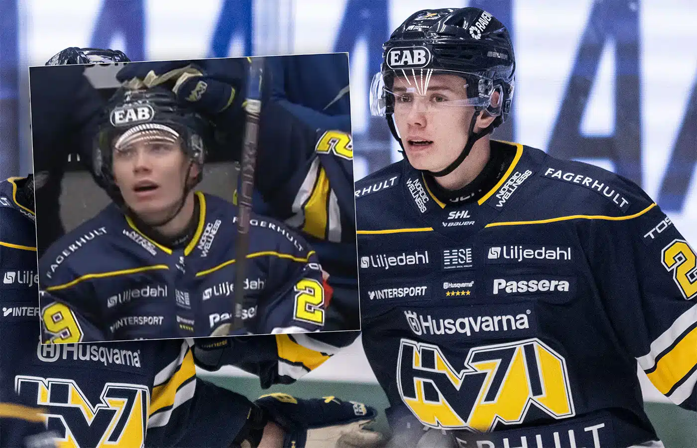 Backlöftets glädje – första i SHL: “Väntat ett tag”