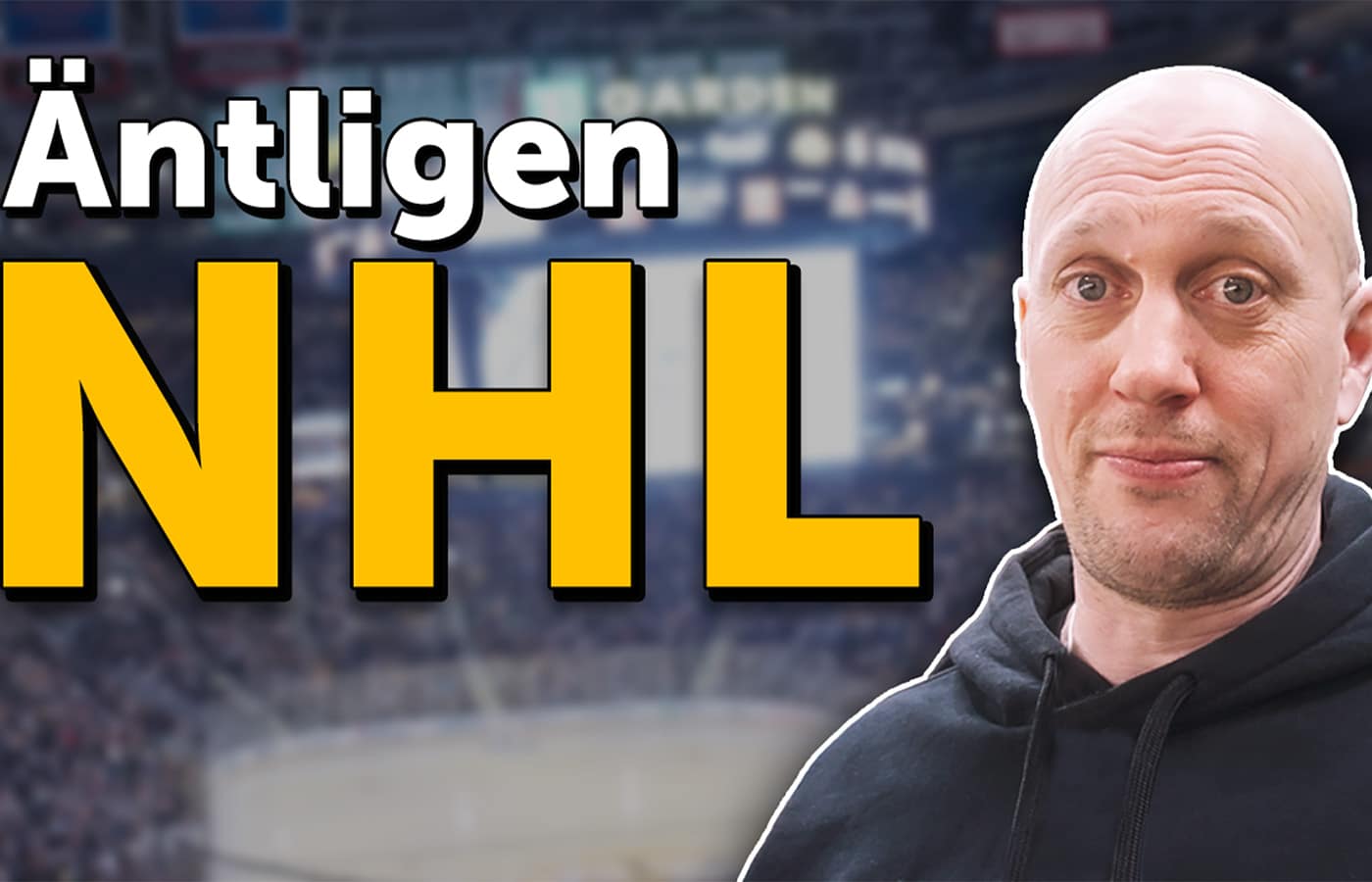 Fimpens NHL-äventyr: Går vilse på NHL-match