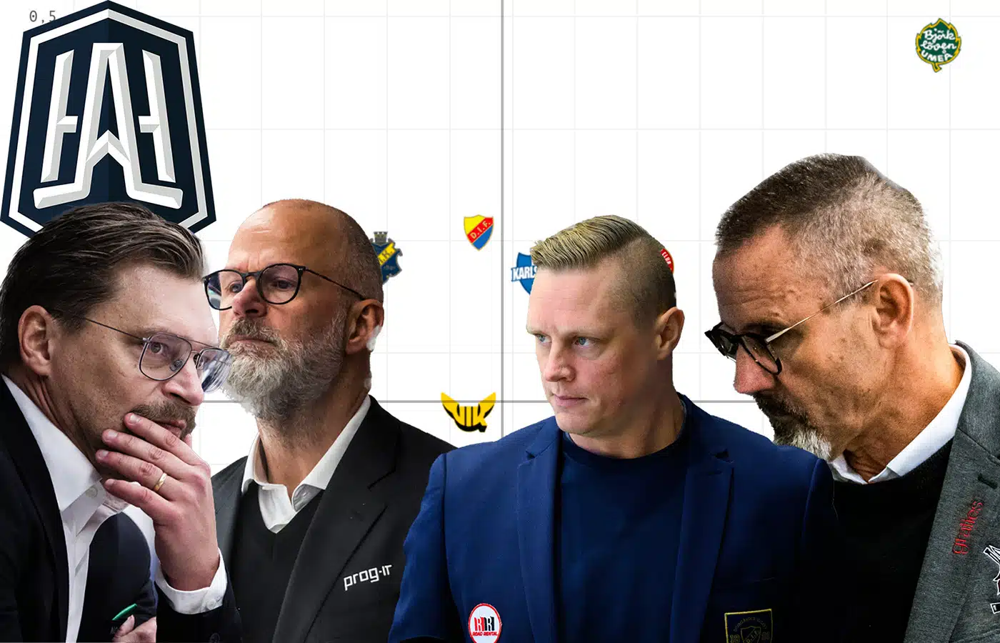 Så har HA-lagen presterat – enligt siffrorna