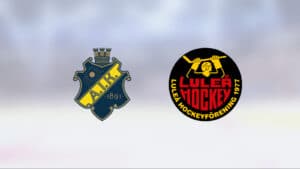 Tre poäng till AIK efter snabba mål mot Luleå