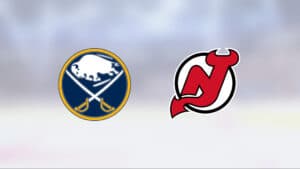 New Jersey segrare borta mot Buffalo