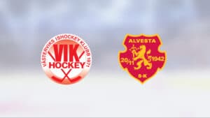 Västervik utklassade Alvesta – vann med 9-0