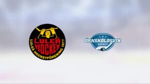 Ö-vik Hockey J18:s missräkning – släppte in fem mål i tredje perioden mot Luleå