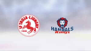 IF Troja-Ljungby utklassade Hanhals – vann med 10-1