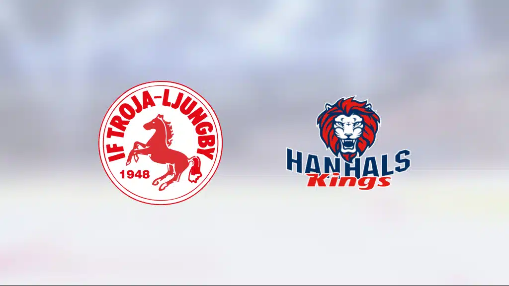 IF Troja-Ljungby utklassade Hanhals – vann med 10-1