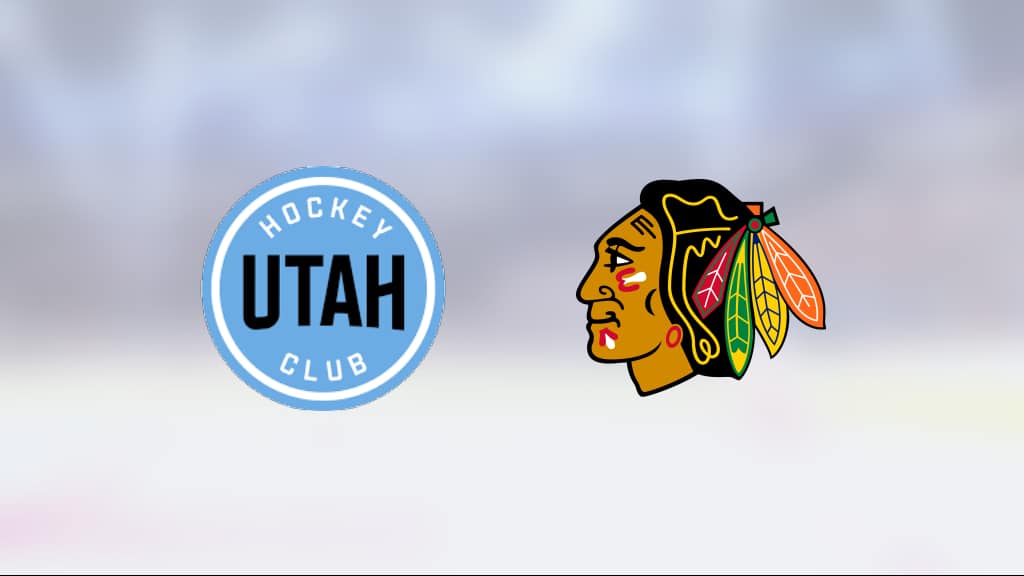 Förlust för Chicago mot Utah med 2-5