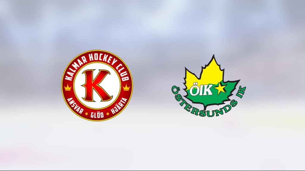 Seger med 3-1 för Kalmar mot Östersunds IK