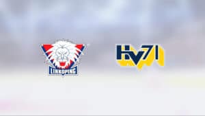 Två snabba mål i sista perioden avgjorde för Linköping mot HV 71