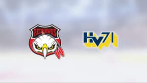 Nikola Pasic het när Malmö besegrade HV 71